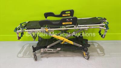 Ferno Pegasus Hydraulic Ambulance Stretcher (Hydraulics Tested Working) *S/N PEG1287*