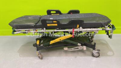 Ferno Pegasus Ambulance Stretcher with Mattress (Hydraulics Working But Weak in Operating)