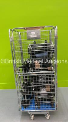 Cage of 10 x Ferno Evacuation Chairs (Cage Not Included)