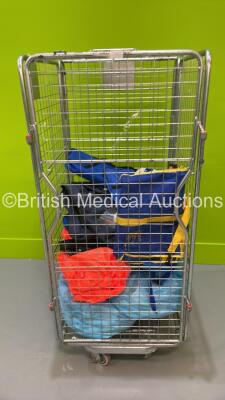 Job Lot Including Bags, Splints and Face Shield (Cage Not Included)