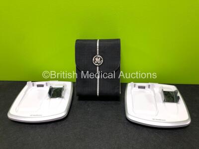 GE Vscan Docking Station and Carry Case