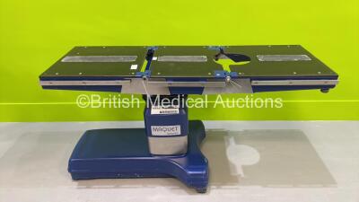 Maquet Alphastar 1132.01A3 Operating Table - Incomplete (Powers Up) *00705*