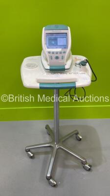 Verathon BVI 9400 Bladder Scanner with Transducer - Damaged and Battery (Powers Up) *B4017125*