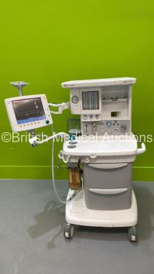 Datex-Ohmeda Aespire View Anaesthesia Machine Software Version 6.30 with Bellows, Absorber and Hoses (Powers Up) *GI*