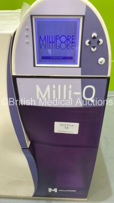 Millipore Milli-Q Water Purification System (Powers Up) - 2