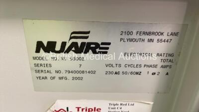 Nuaire DH Autoflow CO2 Air-Jacketed Incubator (Powers Up) - 5