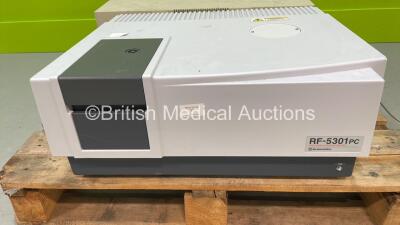 Shimadzu RF-5301 PC Spectrofluorophotometer (No Power)