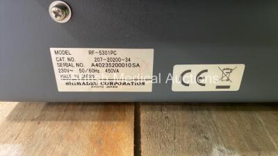 Shimadzu RF-5301 PC Spectrofluorophotometer (No Power) - 3