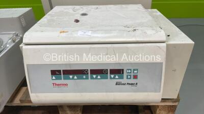 Thermo Scientific Biofuge Primo R Centrifuge (No Power)