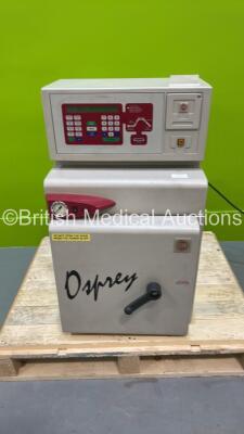 LTE Osprey 40L Autoclave (Powers Up) *S/N J2470*