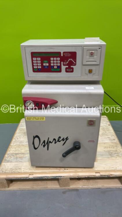 LTE Osprey 40L Autoclave (Powers Up) *S/N J2470*