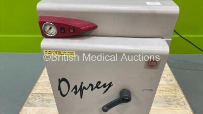 LTE Osprey 40L Autoclave (Powers Up) *S/N J2470* - 3