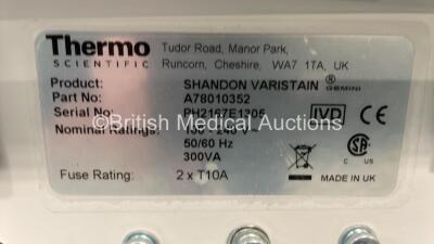 Thermo Scientific Varistain Gemini ES Slide Stainer (Powers Up) *S/N RA0819e1305* - 5