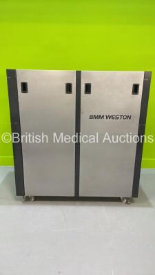 BMM Weston Series 1 Model 110 Sterilizer *S/N 6272*