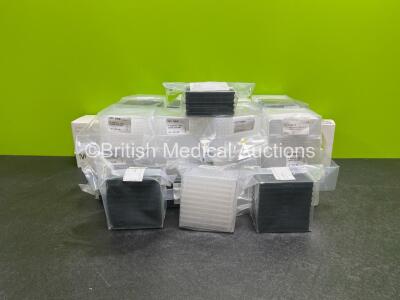 Job Lot Including Direct Detect Assay-free Cards, Large Quantity of Various Microplate Wells and Various Tube Holders