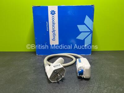 Zeltiq Aesthetics CoolSculpting CoolAdvantage Zeltiq Vacuum Applicator Ref - BRZ-AP2-160-000 in Box