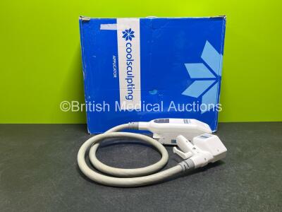 Zeltiq Aesthetics CoolSculpting CoolAdvantage Plus Zeltiq Vacuum Applicator Ref - BRZ-AP2-180-000 in Box