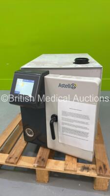 Astell AMB240C70 Autoclave (Powers Up - Unable to Set Date / Time - Door will Not Close)