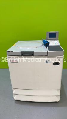 Thermo Scientific Sorvall RC6+ Centrifuge (Unable to Power Test Due to 3 Phase Power Supply - Damaged - See Pictures)