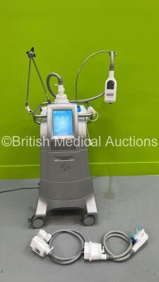 Zeltiq Breeze Aesthetic Cool Sculpting / Fat Reduction Treatment Machine Version 44.08 with 3 x Cool Scultping Applicator Handpieces Including CoolAdvantage Petite,CoolMini,CoolAdvantage and Applicator Adapter and Finger Trigger (Powers Up)