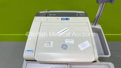 GE MAC 5000 ECG Machine on Stand (No Power) *S/N AAY04030173GA* - 2