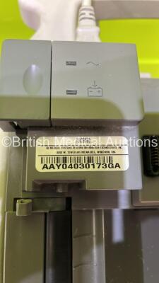 GE MAC 5000 ECG Machine on Stand (No Power) *S/N AAY04030173GA* - 3