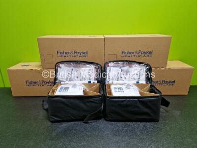 5 x Fisher & Paykel Respiratory Humidifier Units *Mfd - 2020* Ref PT101UK (Like New In Box) *Stock Photo*