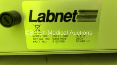 Labnet 311DS Orbital Shaker Incubator (Powers Up) - 5