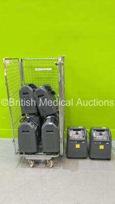 8 x AirSep VisionAire 5 Oxygen Concentrators (Cage Not Included)