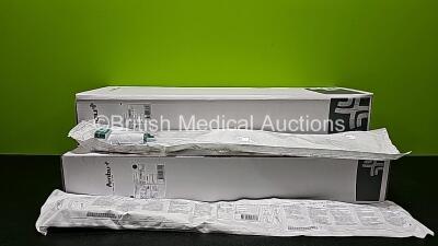 20 x Ambu aScope 4 Broncho Regular 5.0/2.2 Flexible Endoscopes - Single Use REF 477001000 *Exp 2023* **Stock Photo Used** (On pallet)