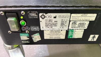 Mizuho OSI Advanced Control I-Base Ref 5803I with Mattress and Controller (Powers Up) *S/N 5608* - 3