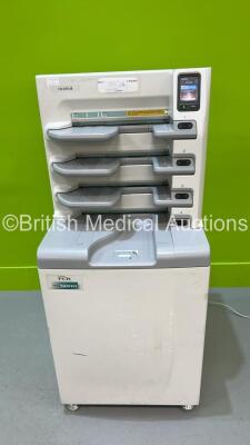 Fujifilm FCR XG5000 CR Reader Model CR-IR 362 (Powers Up) *S/N 26700018* **Mfd 07/2012**