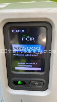 Fujifilm FCR XG5000 CR Reader Model CR-IR 362 (Powers Up) *S/N 26700018* **Mfd 07/2012** - 2