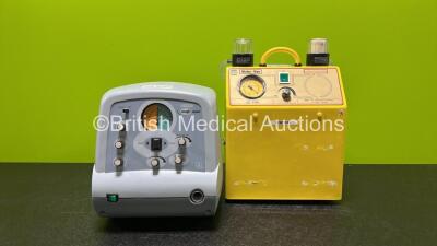 Mixed Lot Including 1 x Emerson Cough Assist Unit (Powers Up - Faulty) and 1 x Victor-Vac SM60 Oxy Litre (Powers Up) *GH*