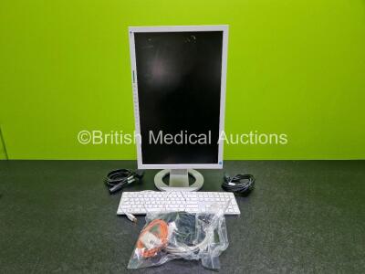 Job Lot Including 1 x Eizo Monitor (Powers Up) with Keyboard