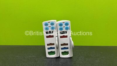 2 x GE E-PSMP-00 Modules Including ECG, NIBP, P1-P2, T1-T2 and SpO2 Options *SN 6617221 / LONDON4*