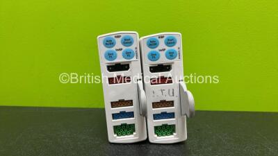 2 x GE E-PSMP Modules Including ECG, NIBP, P1-P2, T1-T2 and SpO2 Options *SN NA / 7139763*