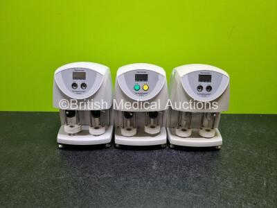 3 x Haemoscope Thrombelastograph Analyzers Model 5000 (Untested Due to No Power Supply)