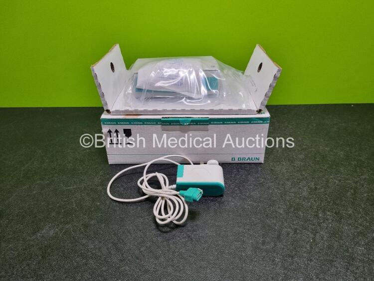 B.Braun Infusomat Space Infusion Pump *Mfd - 2019* (Like New In 