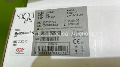 Pallet of GCE Healthcare MediSelect II High Pressure Regulators (New In Box) - 4