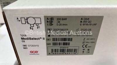 Pallet of GCE Healthcare MediSelect II High Pressure Regulators (New In Box) - 4