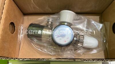 Pallet of GCE Healthcare MediSelect II High Pressure Regulators (New In Box) - 5