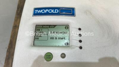 Twofold TFI-62 Folder Inserter Stuffer Machine (Powers Up) - 2