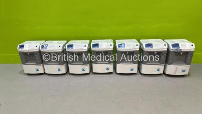 7 x Burtons Oxy-Life Oxygen Concentrator (All Power Up)