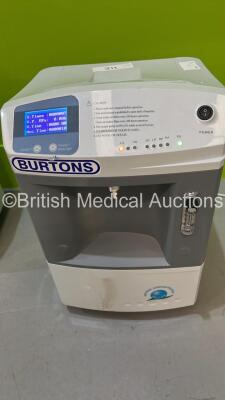 7 x Burtons Oxy-Life Oxygen Concentrator (All Power Up) - 2