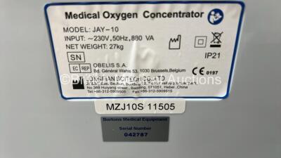 7 x Burtons Oxy-Life Oxygen Concentrator (All Power Up) - 3