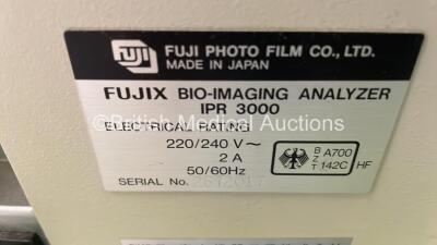 Fujix BAS 3000 Bio-Imaging Analyzer (Powers Up) - 6