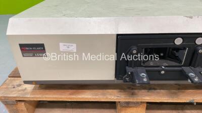 Perkin Elmer LS 50 B Luminescence Spectrometer (No Power) - 2