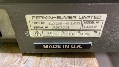 Perkin Elmer LS 50 B Luminescence Spectrometer (No Power) - 3