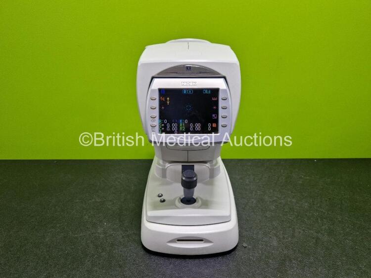 Nidek ARK-510A Auto Ref / Keratometer (Powers Up)